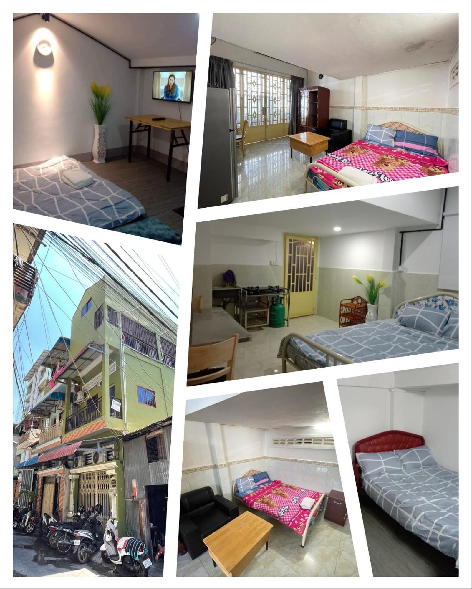 Lavendrata I Apartment Phnom Pen Exterior foto